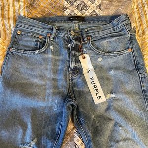 Purple Jeans Size 31